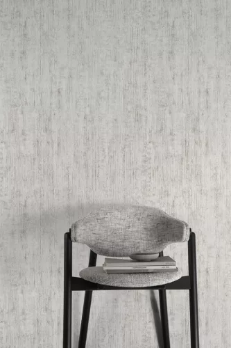 Grandeco Textured Vibes, vinyl, vlies anyagú, szürke színű, struktúrált, famintás, Modern, Industrial tapéta