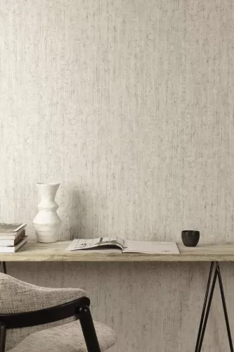 Grandeco Textured Vibes, vinyl, vlies anyagú, barna színű, struktúrált, famintás, Modern, Industrial tapéta