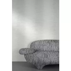   Grandeco Textured Vibes, vinyl, vlies anyagú, szürke színű, vonalas, struktúrált, Modern, Industrial tapéta