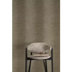   Grandeco Textured Vibes, vinyl, vlies anyagú, barna színű, vonalas, struktúrált, Modern, Industrial tapéta