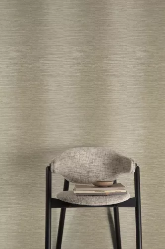 Grandeco Textured Vibes, vinyl, vlies anyagú, barna színű, vonalas, struktúrált, Modern, Industrial tapéta