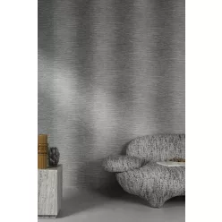   Grandeco Textured Vibes, vinyl, vlies anyagú, szürke színű, vonalas, struktúrált, Modern, Industrial tapéta