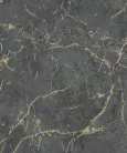 Grandeco Textured Vibes, vinyl, vlies anyagú, fekete, szürke, arany színű, márványos, Modern, Industrial tapéta