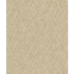   Grandeco Textured Vibes, vinyl, vlies anyagú, barna színű, geometriai, Modern, Industrial tapéta