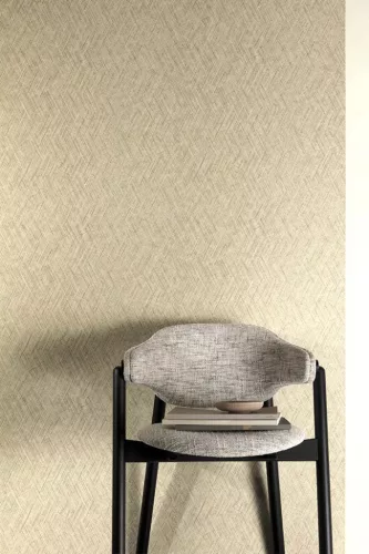 Grandeco Textured Vibes, vinyl, vlies anyagú, barna színű, geometriai, Modern, Industrial tapéta