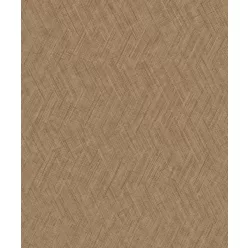   Grandeco Textured Vibes, vinyl, vlies anyagú, barna színű, geometriai, Modern, Industrial tapéta