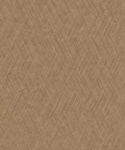 Grandeco Textured Vibes, vinyl, vlies anyagú, barna színű, geometriai, Modern, Industrial tapéta