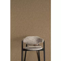   Grandeco Textured Vibes, vinyl, vlies anyagú, barna színű, geometriai, Modern, Industrial tapéta