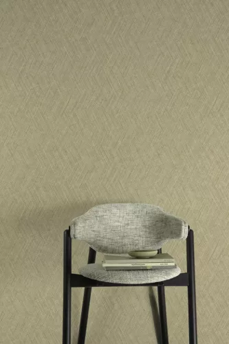 Grandeco Textured Vibes, vinyl, vlies anyagú, barna színű, geometriai, Modern, Industrial tapéta