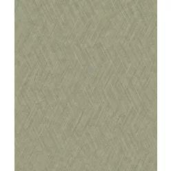   Grandeco Textured Vibes, vinyl, vlies anyagú, zöld színű, geometriai, Modern, Industrial tapéta