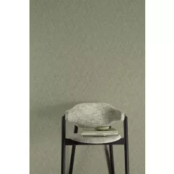   Grandeco Textured Vibes, vinyl, vlies anyagú, zöld színű, geometriai, Modern, Industrial tapéta