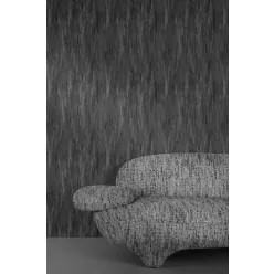   Grandeco Textured Vibes, vinyl, vlies anyagú, szürke, fekete színű, foltos, Modern, Industrial tapéta