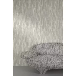   Grandeco Textured Vibes, vinyl, vlies anyagú, fehér, szürke, barna színű, foltos, Modern, Industrial tapéta