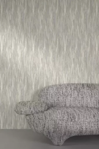 Grandeco Textured Vibes, vinyl, vlies anyagú, fehér, szürke, barna színű, foltos, Modern, Industrial tapéta