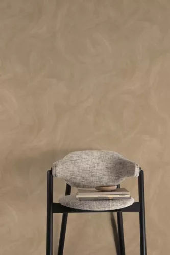 Grandeco Textured Vibes, vinyl, vlies anyagú, barna színű, vakolt, struktúrált, Modern, Industrial tapéta