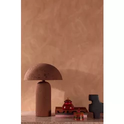   Grandeco Textured Vibes, vinyl, vlies anyagú, rozsdabarna színű, vakolt, struktúrált, Modern, Industrial tapéta