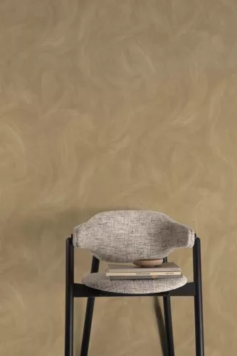 Grandeco Textured Vibes, vinyl, vlies anyagú, mustársárga színű, vakolt, struktúrált, Modern, Industrial tapéta