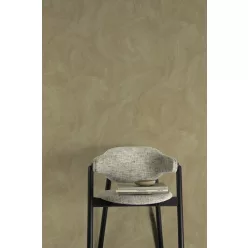   Grandeco Textured Vibes, vinyl, vlies anyagú, zöld színű, vakolt, struktúrált, Modern, Industrial tapéta