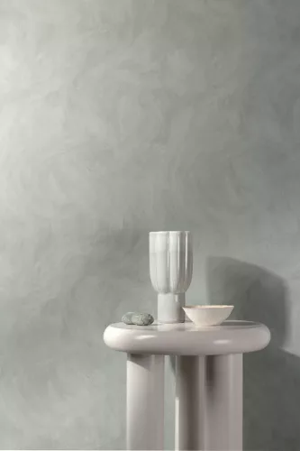 Grandeco Textured Vibes, vinyl, vlies anyagú, türkiz színű, vakolt, struktúrált, Modern, Industrial tapéta