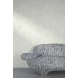   Grandeco Textured Vibes, vinyl, vlies anyagú, szürke színű, vakolt, struktúrált, Modern, Industrial tapéta