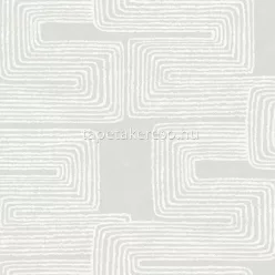   York ARTISTIC ABSTRACT vlies anyagú szürke, fehér, gyöngyház színű vonalas, geometriai modern tapéta