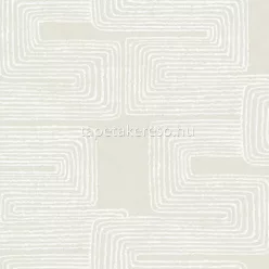   York ARTISTIC ABSTRACT vlies anyagú beige, törtfehér, gyöngyház színű vonalas, geometriai modern tapéta