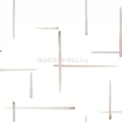   York ARTISTIC ABSTRACT vlies anyagú fehér, szürke, barna, arany színű vonalas modern tapéta
