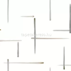   York ARTISTIC ABSTRACT vlies anyagú fehér, szürke, barna színű vonalas modern tapéta