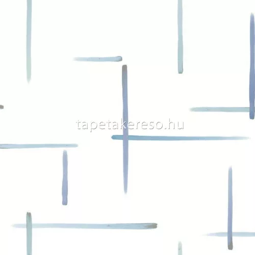 York ARTISTIC ABSTRACT vlies anyagú fehér, kék, barna színű vonalas modern tapéta
