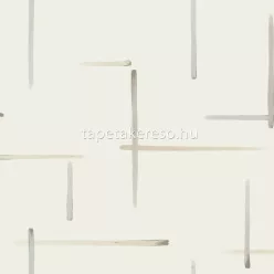   York ARTISTIC ABSTRACT vlies anyagú beige, szürke színű vonalas modern tapéta