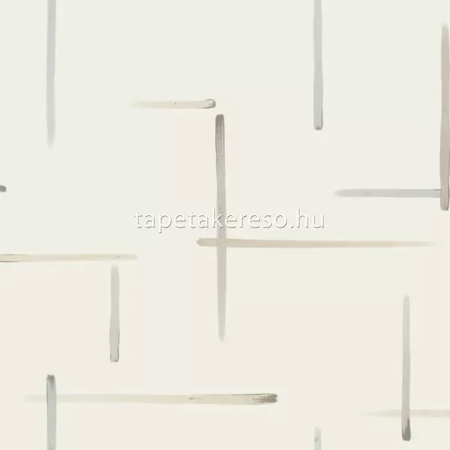 York ARTISTIC ABSTRACT vlies anyagú beige, szürke színű vonalas modern tapéta
