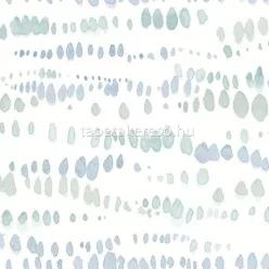   York ARTISTIC ABSTRACT vlies anyagú fehér, kék, zöld színű foltos modern tapéta
