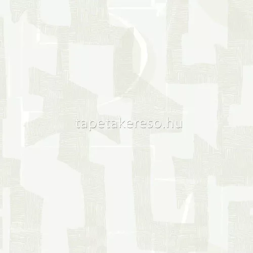 York ARTISTIC ABSTRACT vlies anyagú törtfehér, szürke színű absztrakt modern tapéta