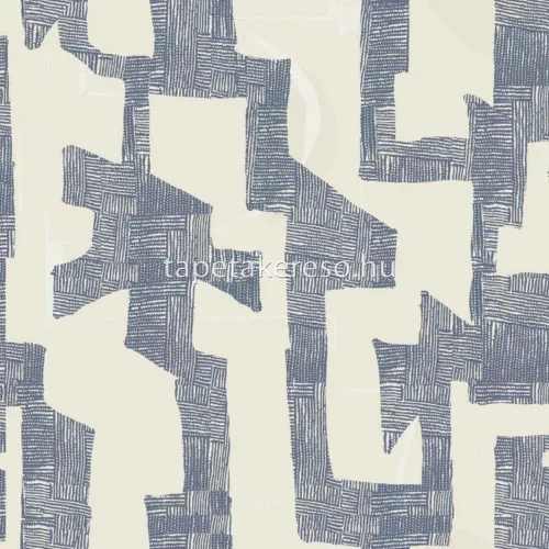 York ARTISTIC ABSTRACT vlies anyagú kék, beige színű absztrakt modern tapéta