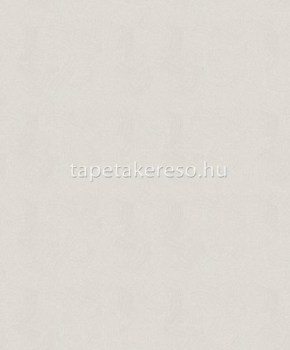 Khroma Agathe vlies anyagú beige színű körös, hullámos modern tapéta