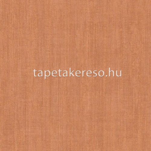 Decoprint Allure vlies, vinyl anyagú terrakotta színű egyszínű, struktúrált modern tapéta