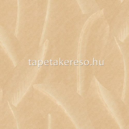 Decoprint Allure vlies, vinyl anyagú barna színű leveles modern tapéta