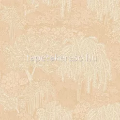   Decoprint Allure vlies, vinyl anyagú fehér, barna színű fás modern tapéta