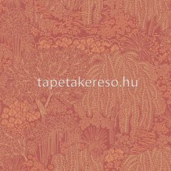   Decoprint Allure vlies, vinyl anyagú piros, barna színű fás modern tapéta