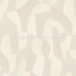   Decoprint Allure vlies, vinyl anyagú beige színű geometriai modern tapéta