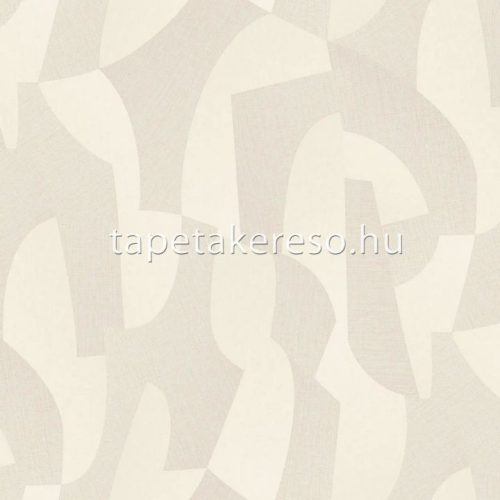 Decoprint Allure vlies, vinyl anyagú beige színű geometriai modern tapéta
