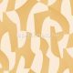 Decoprint Allure vlies, vinyl anyagú törtfehér, sárga színű geometriai modern tapéta