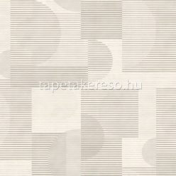   Decoprint Allure vlies, vinyl anyagú beige, szürke színű geometriai modern tapéta