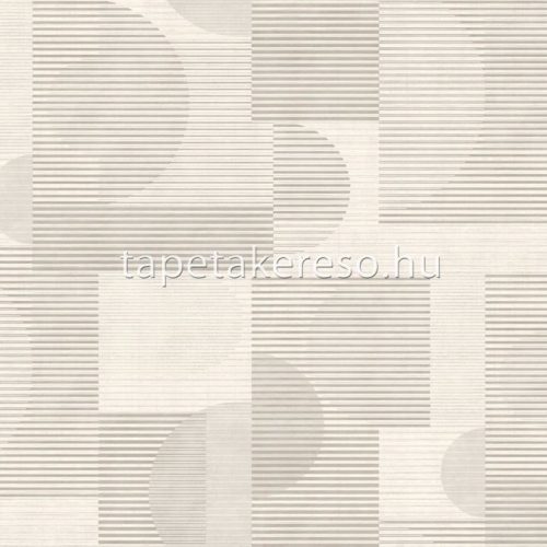 Decoprint Allure vlies, vinyl anyagú beige, szürke színű geometriai modern tapéta
