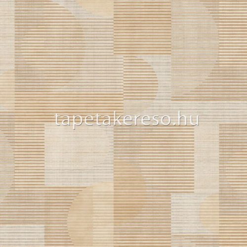Decoprint Allure vlies, vinyl anyagú szürke, barna színű geometriai modern tapéta