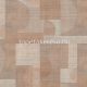 Decoprint Allure vlies, vinyl anyagú szürke, barna színű geometriai modern tapéta