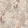 Decoprint Allure vlies, vinyl anyagú beige, szürke, barna, kék színű leveles modern tapéta