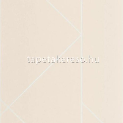 Casadeco ALCHIMIE vlies anyagú szürke, gyöngyház színű geometriai modern tapéta