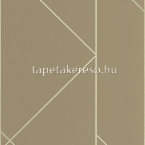 Casadeco ALCHIMIE vlies anyagú keki színű geometriai modern tapéta