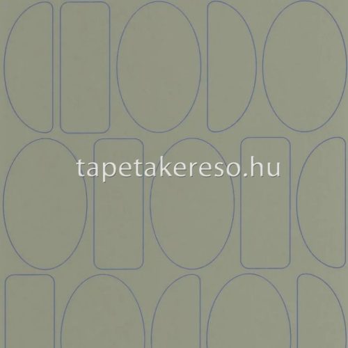 Casadeco ALCHIMIE vlies anyagú zöld, kék színű geometriai modern tapéta